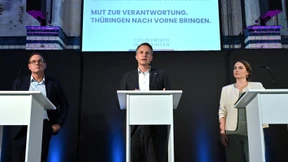 Thüringen steuert auf Brombeer-Koalition zu