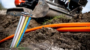 Welcher Landkreis in Hessen beim Glasfaserausbau vorn ist