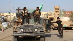 Lange Schlacht um Tikrit