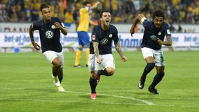 Wolfsburg rettet sich ins letzte Ziel