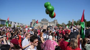 Propalästinensische Großdemo kommt aus Berlin nach Frankfurt