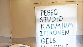 Kunst in der Werkstatt