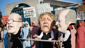 Umweltschützer blockieren Berlin