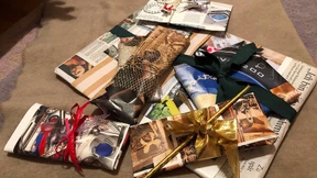 Eine stilvolle Alternative zum Geschenkpapier