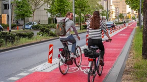 Vision von einer autoarmen City