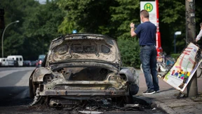 Brandstifter twittert