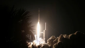 SpaceX-Rakete zur ISS gestartet