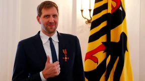 Verdienstorden für Dirk Nowitzki