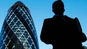 Londons „Gurke“ wird zum Problem für deutsche Banken