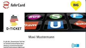 Branche pocht auf länger gesicherte Finanzierung von 49-Euro-Ticket