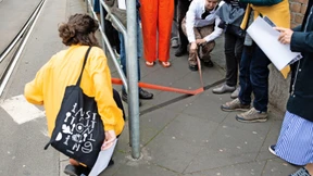 Die verschwundene Straße