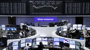 Dax geht mit deutlichem Plus aus dem Handel