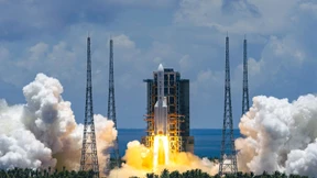 China ist unterwegs zum Roten Planeten