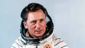 Die deutsche Elf im All