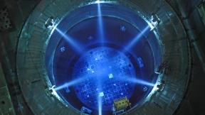 Kerntechniker in der Klemme