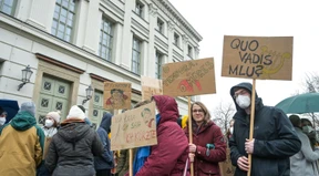 Der seltsame Sparstreit von Halle