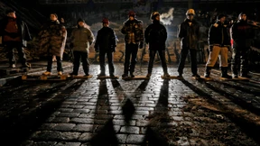 Proeuropäische Kräfte bauen Protestlager aus