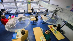 Eingeschränkter Präsenzbetrieb an 3700 Schulen