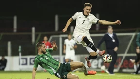 Deutsche U21 gewinnt nach zwei späten Toren in Nordirland