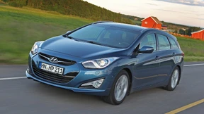 Mit dem scharfen Blick nach oben