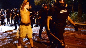 Trump ruft zu Ende von Gewalt auf