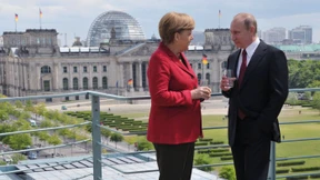 Merkel und Putin wollen politische Lösung für Syrien