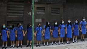 Im Hongkonger Straßenkampf