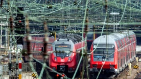 Die S-Bahn ist 2014 unpünktlicher