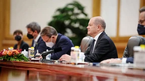 Scholz’ heikle Mission in China