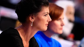 Stehgast auf dem Sonnendeck