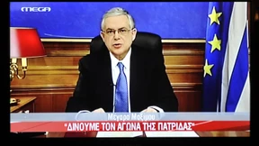 Der Drei-Fronten-Kampf des Lukas Papademos