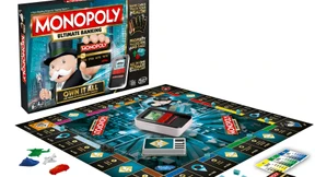 Monopoly ist jetzt bargeldlos