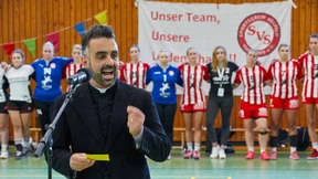 Demo in der Sporthalle