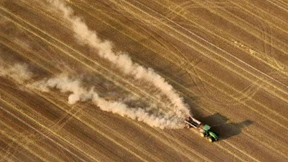 Das Lachen der Landmaschine