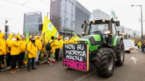 Tausende Bauern protestieren in Straßburg gegen den Mercosur-Deal