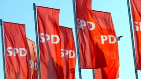 Absturz der SPD