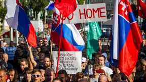 Slowakische Polizei schießt syrischer Frau in den Rücken