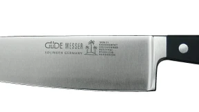 Auf Sushimessers Schneide