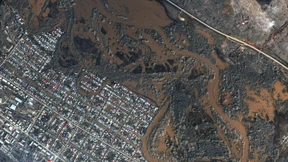 Pegelstände in Russland und Kasachstan steigen weiter