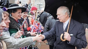 Ungetrübt vom Nieselregen