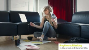 Beim Multitasking sind junge Frauen den Männern überlegen