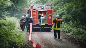 Polizei schließt Brandstiftung nicht aus