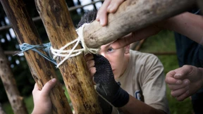Drei Verletzte bei fingiertem Pfadfinder-Überfall