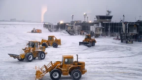 Flugchaos in New York wegen arktischer Kälte