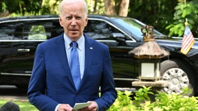 Raketeneinschlag auf dem Gipfel