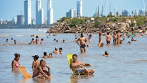 Glühende Temperaturen in Südamerika