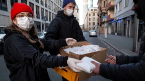 Infos statt Lunchpakete