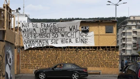 Stadtnomade, gestrandet