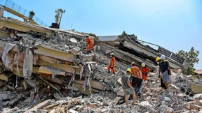 Die Lage im Erdbebengebiet ist verzweifelt