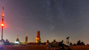 Hobbyastronomen entdecken Mini-Planeten